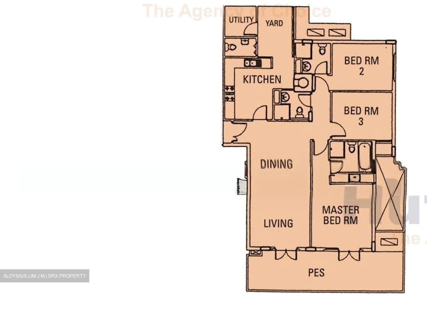 Seletaris (D27), Condominium #550398881